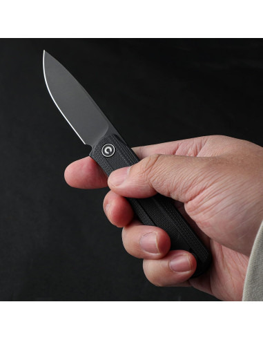 Cuchillo Plegable CIVIVI Foldis 6.78 cm Acero Nitro-V Negro