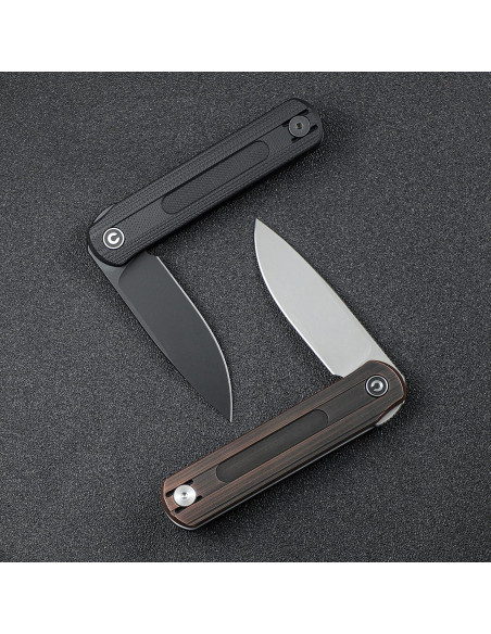 Cuchillo Plegable CIVIVI Foldis 6.78 cm Acero Nitro-V Negro