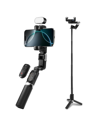 Estabilizador Gimbal Spigen AMP08945 para Smartphone Negro