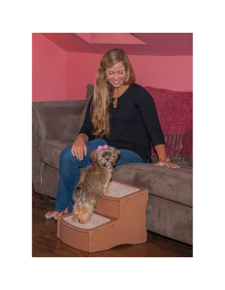 Escalera para Mascotas Pet Gear Easy Step II, 2 Escalones, 34 kg