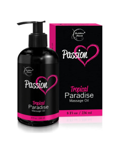 Aceite de Masaje Sensual Brookethorne 250 ml Natural Tropical