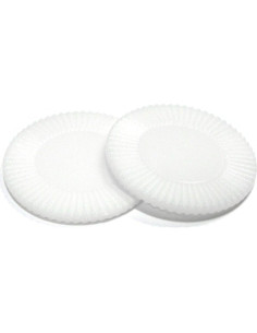 Set de 50 Fichas de Póker Mini Koplow Games Blancas 2.22cm 2