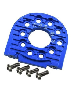 Disipador de Calor Aluminio Azul Raidenracing Tamiya TT02