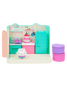 Mini Juego de Cocina Kitty Dolcetto Spin Master 25.7x19.1cm