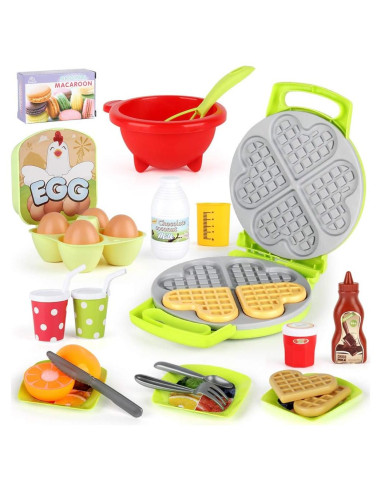 Set de Juguetes de Comida 27 Piezas BL para Niños 3-8 Años