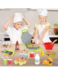 Set de Juguetes de Comida 27 Piezas BL para Niños 3-8 Años 2