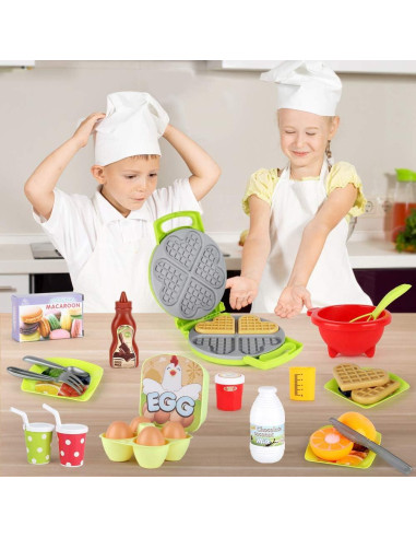 Set de Juguetes de Comida 27 Piezas BL para Niños 3-8 Años