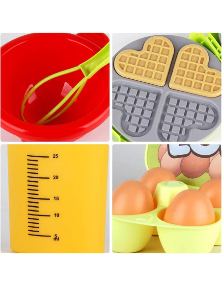 Set de Juguetes de Comida 27 Piezas BL para Niños 3-8 Años