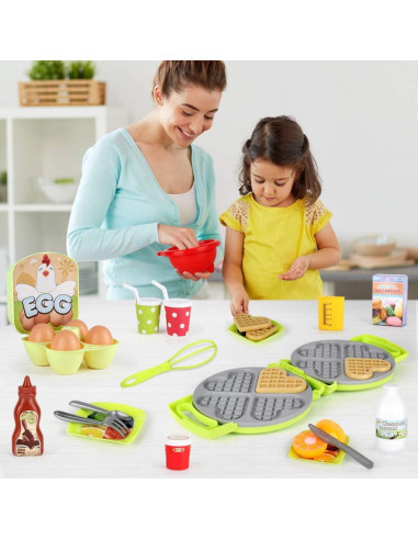 Set de Juguetes de Comida 27 Piezas BL para Niños 3-8 Años
