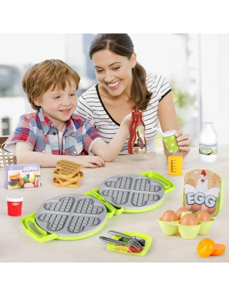Set de Juguetes de Comida 27 Piezas BL para Niños 3-8 Años