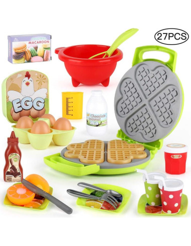 Set de Juguetes de Comida 27 Piezas BL para Niños 3-8 Años