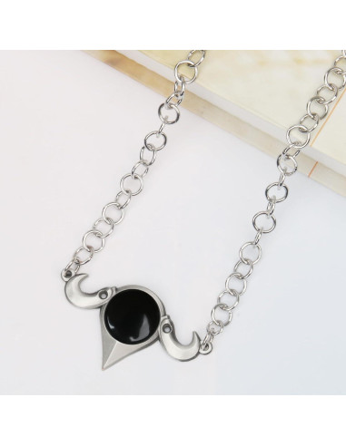 Collar de Cadena para la Cabeza HLENOK 58cm Joyería de Cosplay