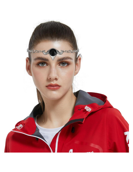 Collar de Cadena para la Cabeza HLENOK 58cm Joyería de Cosplay Collar de Cadena para la Cabeza HLENOK 58cm Joyería de Cosplay