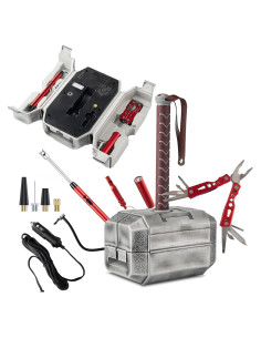 Bomba de Aire Eléctrica YHOU DOOLS 100 PSI con Accesorios