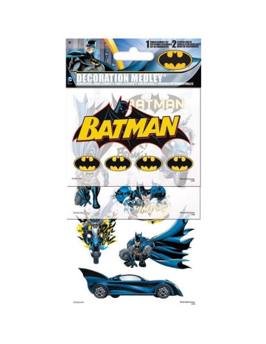 Paquete de Stickers Superman y Liga de la Justicia - 300 Piezas