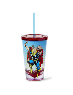 Taza Reutilizable Thor Just Funky 19 Oz Aislante Marvel