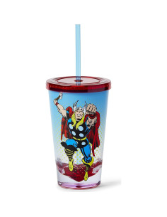 Taza Reutilizable Thor Just Funky 19 Oz Aislante Marvel 2