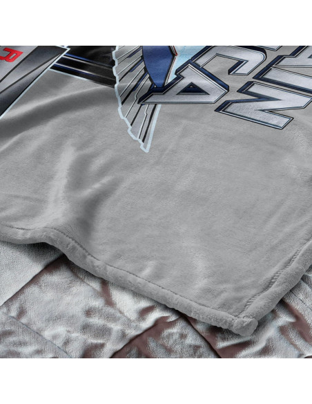 Manta de Toque de Seda Marvel Captain America 127x152 cm