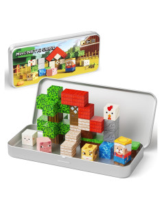 Juguetes de Viaje Magnéticos de Animales de Granja 35PCS