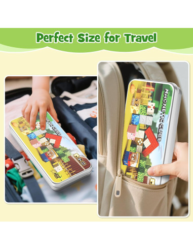 Juguetes de Viaje Magnéticos de Animales de Granja 35PCS