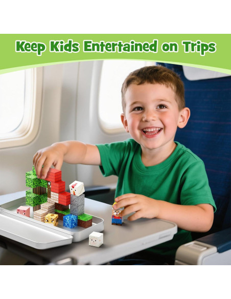 Juguetes de Viaje Magnéticos de Animales de Granja 35PCS Juguetes de Viaje Magnéticos de Animales de Granja 35PCS