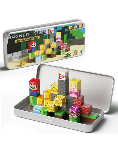 Juguetes de Viaje Magnéticos de Animales de Granja 35PCS