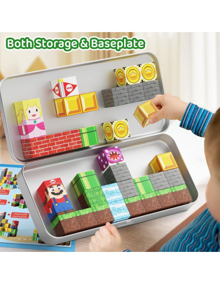 Juguetes de Viaje Magnéticos de Animales de Granja 35PCS Juguetes de Viaje Magnéticos de Animales de Granja 35PCS