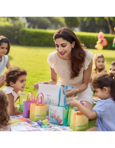 20 Juegos de Crayones Estándar Lucky Art - 80 Unidades No Tóxicos