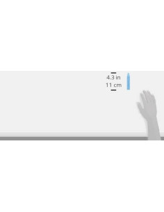 Tiza Brillante Crayola 5 Colores Vibrantes para Niños 2