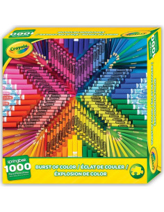 Rompecabezas de 1000 Piezas Springbok Crayola Arcoíris 2