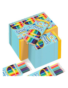 Lápices de Colores Toidgy 72 Paquetes 864 Piezas Multicolor