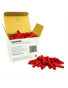 Crayones Rotos Sin Envolver Craytastic! Rojo 144 Piezas