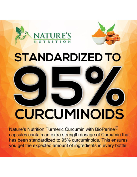 Suplemento de Cúrcuma y Curcumina 1950mg - Jengibre y BioPerine Suplemento de Cúrcuma y Curcumina 1950mg - Jengibre y BioPerine