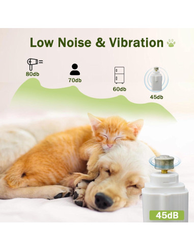 Cortador y Lima de Uñas 2-en-1 MUZMDNI con Luz LED Blanco