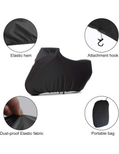 Cubierta de Motocicleta Interior WinPower 265x105x125 cm 2