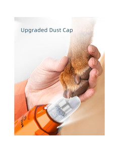 Cortadora de Uñas Eléctrica Pedgogo 12000RPM 6 Velocidades 2