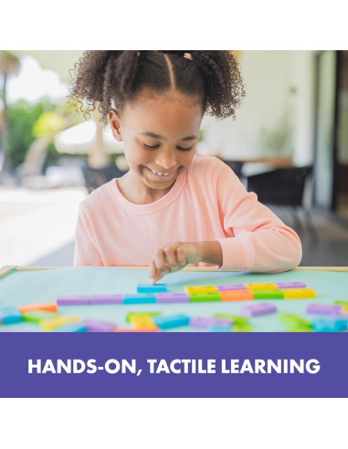 Fichas de Fonética Vocales Cortas Educational Insights - Set 84 Piezas