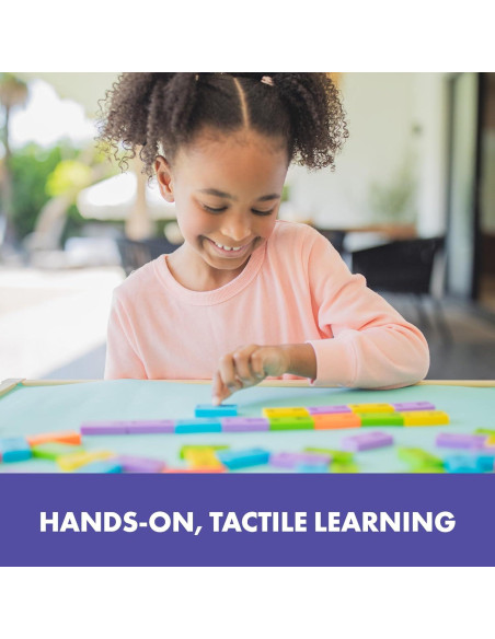 Fichas de Fonética Vocales Cortas Educational Insights - Set 84 Piezas