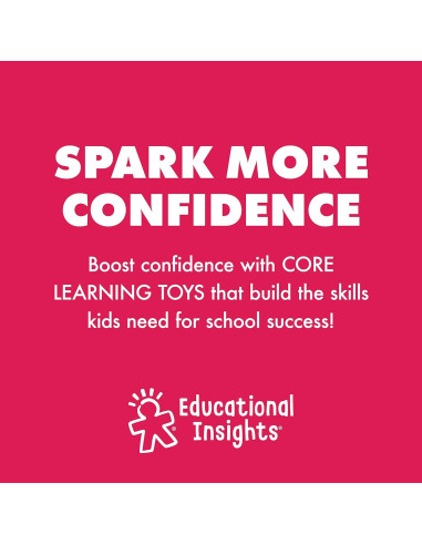 Fichas de Fonética Vocales Cortas Educational Insights - Set 84 Piezas