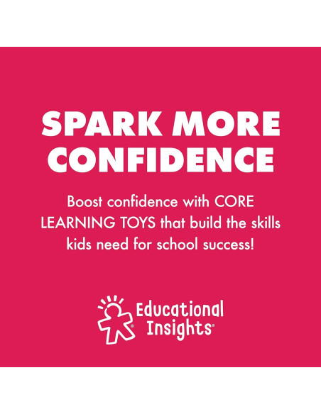 Fichas de Fonética Vocales Cortas Educational Insights - Set 84 Piezas