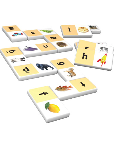 Dominó de Sonidos Iniciales Junior Learning JL492 - 28 Piezas