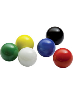 Juego de Canicas de Vidrio 14mm Marbles - 60 Piezas 2