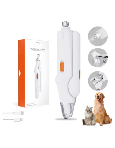 Cortauñas 2 en 1 CATPICK para Gatos y Perros Silencioso