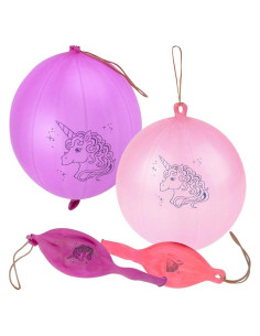 Set de 12 Pelotas de Golpe Unicornio ArtCreativity 198g