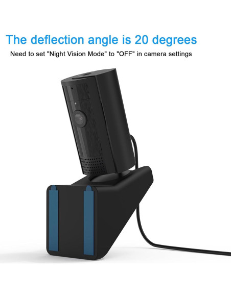 Soporte de Ventana MSAFF para Ring Indoor Cam - Negro