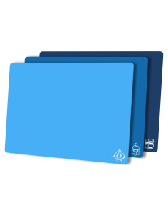 Conjunto de 3 tablas de cortar ZVP antideslizantes 38.1x30.5 cm