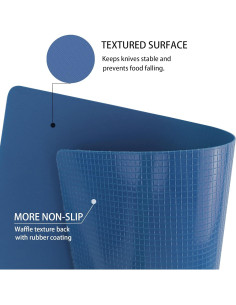 Conjunto de 3 tablas de cortar ZVP antideslizantes 38.1x30.5 cm 2