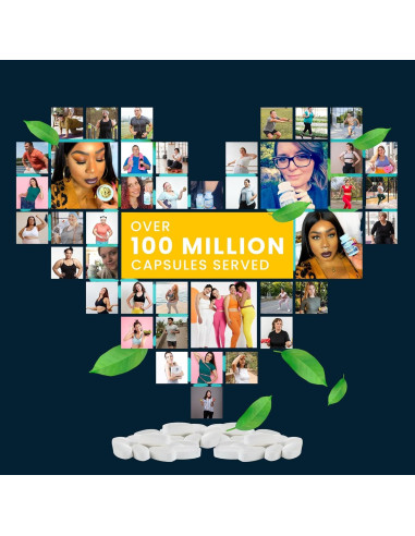 Tabletas de Calcio Shiny Leaf 600 mg con Vitamina D3 - 120 Ct