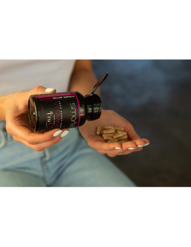 Cápsulas de Vitamina C Smarter con 11 Bayas Naturales - 60 Unidades