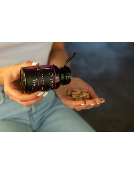 Cápsulas de Vitamina C Smarter con 11 Bayas Naturales - 60 Unidades